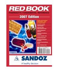 redbook pharmacy book