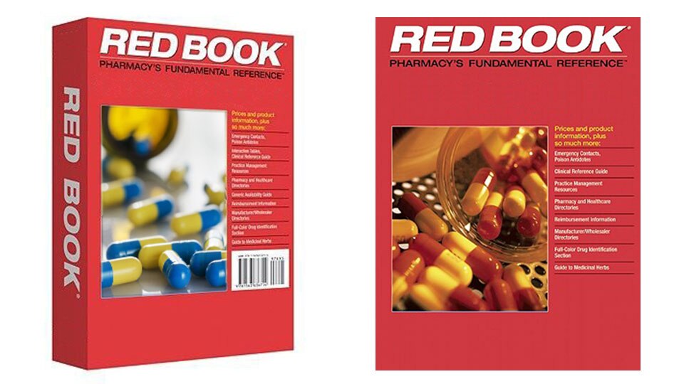 redbook pharmacy book